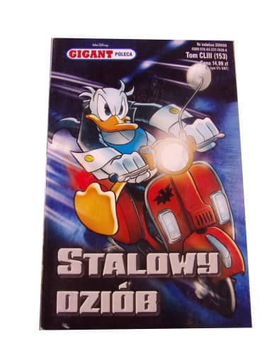 GIGANT POLECA 153. STALOWY DZIÓB