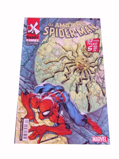 THE AMAZING SPIDER-MAN 2/5 - DK 24A/2004