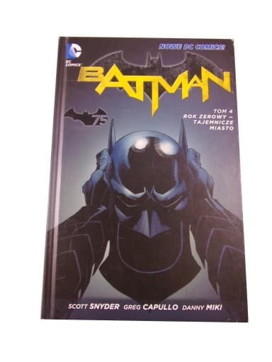 BATMAN 4. ROK ZEROWY - TAJEMNICZE MIASTO wydanie I 2014 r.