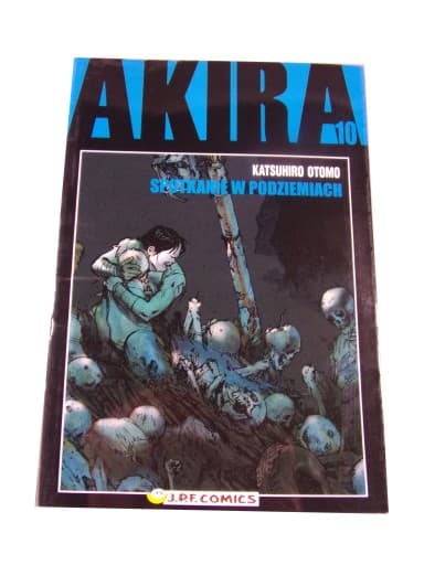 AKIRA 10. SPOTKANIE W PODZIEMIACH wyd. I 2001 r.