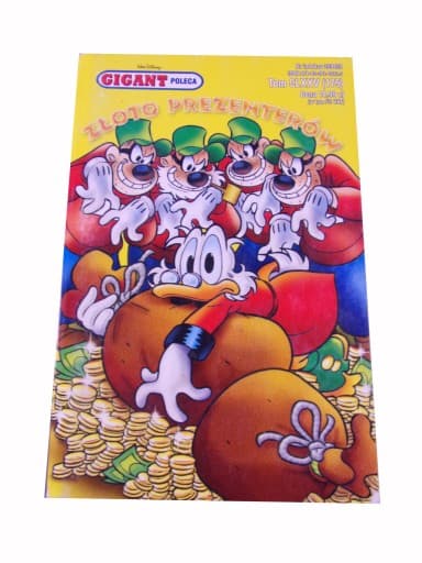 GIGANT POLECA 175. ZŁOTO PREZENTERÓW