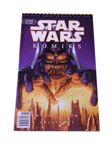 STAR WARS 11/2009 DARTH VADER LOJALNOŚĆ