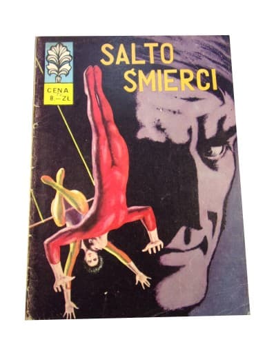 Żbik - Salto Śmierci wyd. I 1972 r.