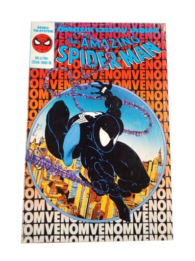 SPIDER-MAN 4/1991 TM-Semic
