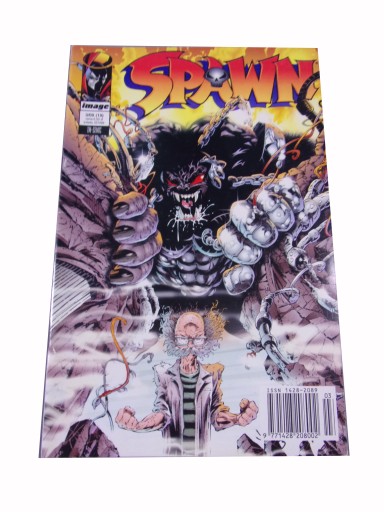 SPAWN #19 3/00 TM-Semic