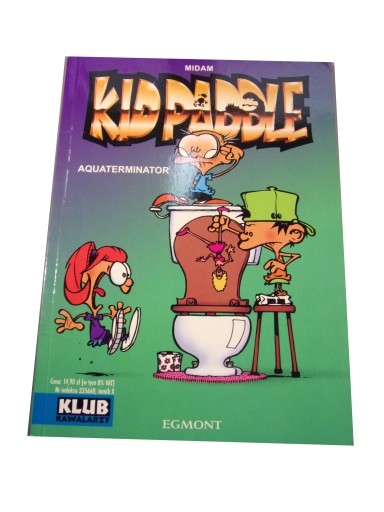 KIDD PADDLE AQUATERMINATOR 2009 r.