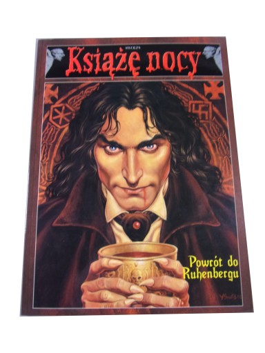 KSIĄŻĘ NOCY POWRÓT DO RUHENBERGU wyd. I 2003 r.