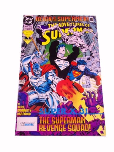 Superman 8/96 TM-Semic