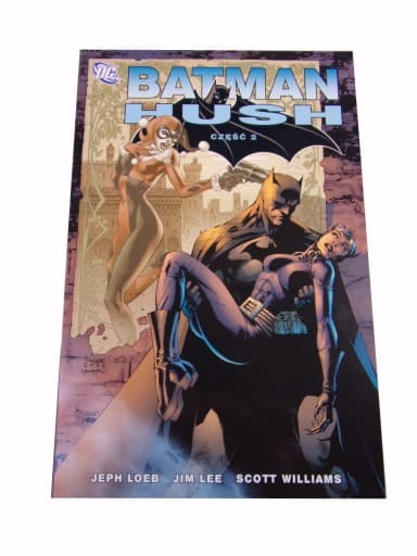 BATMAN HUSH część 2 wyd. I 2006 r.