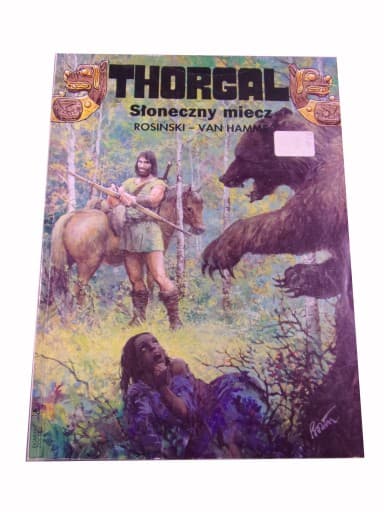 THORGAL 18. SŁONECZNY MIECZ wyd. I 1994 r.