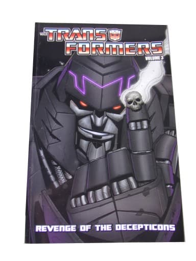 THE TRANSFORMERS 3. REVENGE OF THE DECEPTICONS 2011 r. wyd. anglojęzyczne