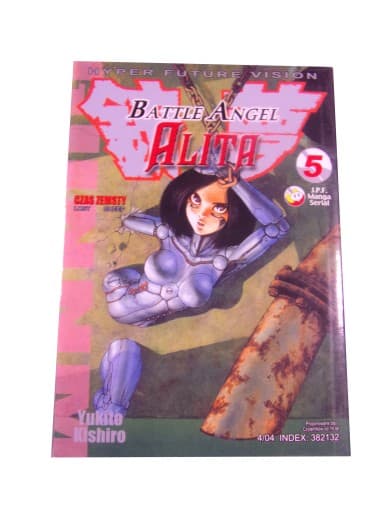 BATTLE ANGEL ALITA tom 5 wyd. I 2004 r.