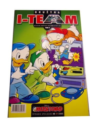 Kaczor Donald Drużyna I-Team 7/2005