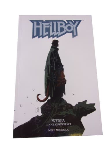 HELLBOY WYSPA i INNE OPOWIEŚCI wyd. I 2007 r.