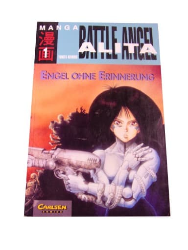 BATTLE ANGEL ALITA #1 1996 r. wyd. niemieckojęzyczne