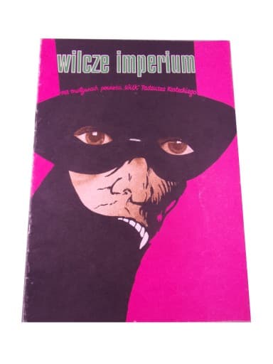 Wilcze Imperium wyd. I 1987 r.
