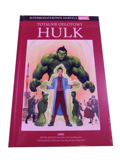 Superbohaterowie Marvela 85. Totalnie Odlotowy Hulk