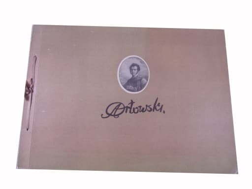 Aleksander Orłowski 1777-1832 Dwanaście Reprodukcji Wielobarwnych
