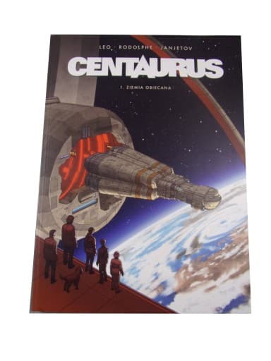 CENTAURUS ZIEMIA OBIECANA 2016 r.