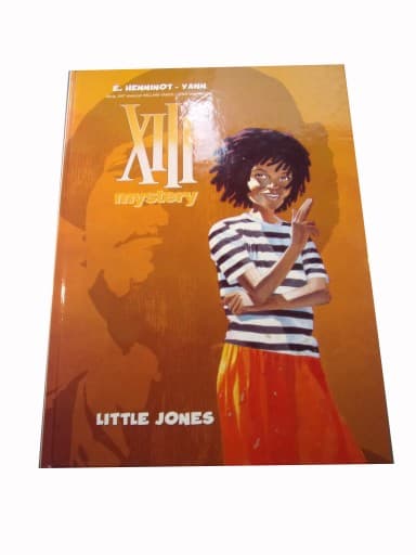 XIII Mystery 3. Little Jones wyd. I 2015 r.
