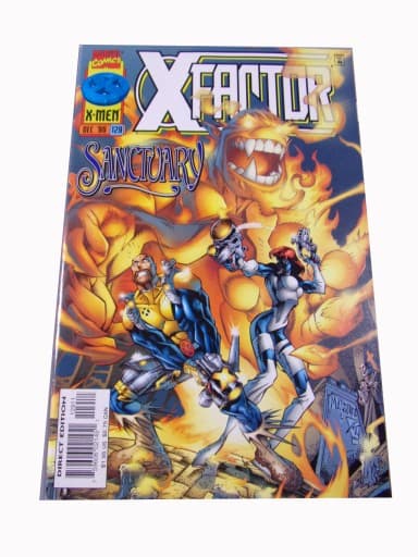 X-Men X-Factor nr 129 12/1996 wydanie anglojęzyczne