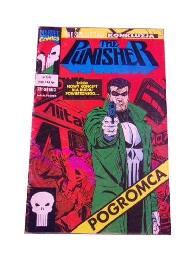 PUNISHER 2/93 TM-Semic