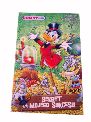 GIGANT POLECA 226. SEKRET MOJEGO SUKCESU