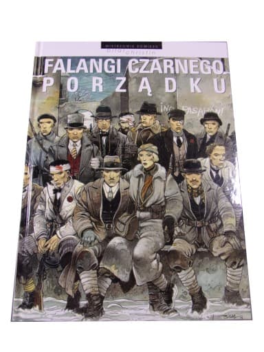 Mistrzowie Komiksu - Falangi Czarnego Porządku wyd. I 2003 r.
