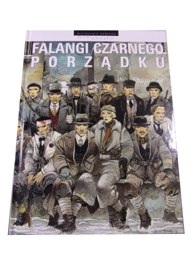 MISTRZOWIE KOMIKSU - FALANGI CZARNEGO PORZĄDKU wyd. I 2003 r.