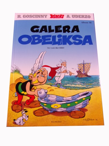 ASTERIKS 30. GALERA OBELIKSA