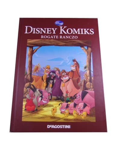 Disney Komiks 25. Rogate Ranczo