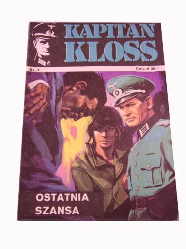 Kapitan Kloss 3. Ostatnia Szansa wydanie II 1983 r.