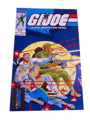 G.I.Joe 6/93 TM-Semic