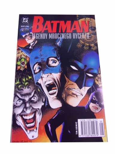 Batman 5/97 TM-Semic