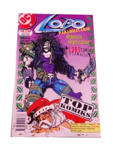 LOBO 2/98 PARAMILITARNE ŚWIĘTA SPECJALNE TM-Semic