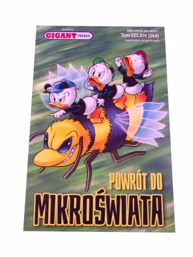 Gigant Poleca 264. Powrót do Mikroświata