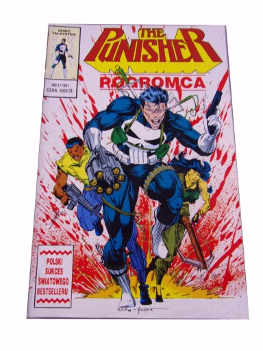 PUNISHER 1/1991 TM-Semic