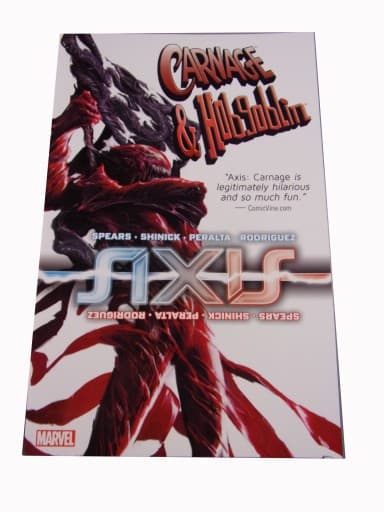 CARNAGE AND HOBGOBLIN AXIS 2015 r.