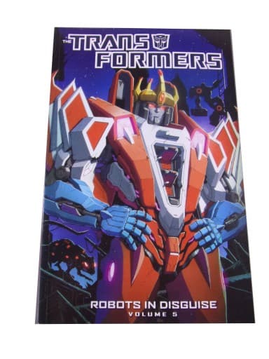 THE TRANSFORMERS ROBOTS IN DISGUISE 5 2013 r. wyd. anglojęzyczne