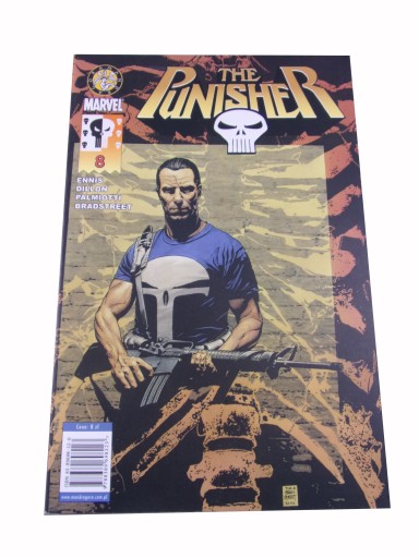 PUNISHER #8 2005 r. MANDRAGORA