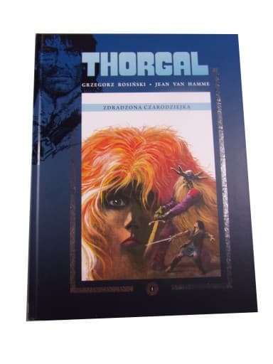 THORGAL 1. ZDRADZONA CZARODZIEJKA 2024 r.