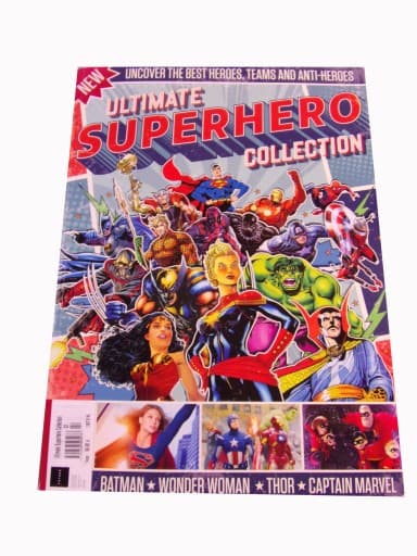 Ultimate Superhero Collection 2019 r. wyd. anglojęzyczne
