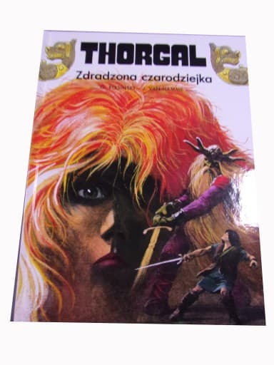 Thorgal 1. Zdradzona Czarodziejka 2020 r. twarda okładka