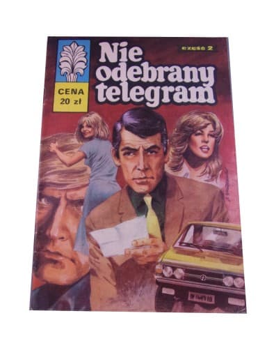 Kapitan Żbik Nie Odebrany Telegram wyd. I 1981 r.