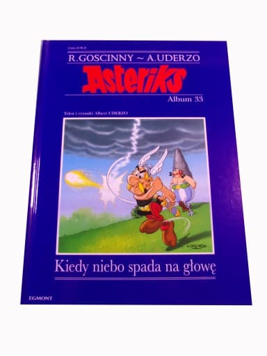 Asteriks z leksykonem 33. Kiedy Niebo Spada na Głowę 2006 r. tw. okładka