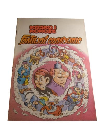 Kajko i Kokosz Festiwal Czarownic 1988 r.