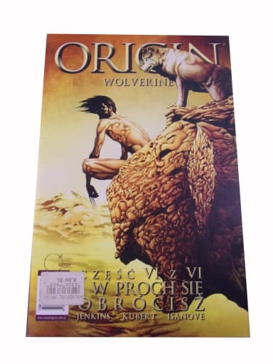 ORIGIN WOLVERINE VI I W PROCH SIĘ OBRÓCISZ 2002 r. MANDRAGORA