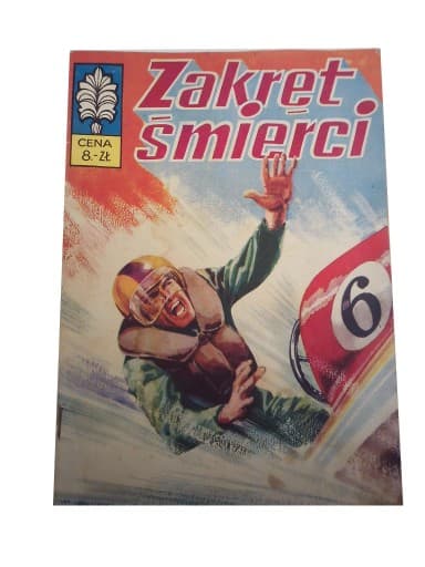 Kapitan Żbik Zakręt Śmierci 1974 r. wydanie I