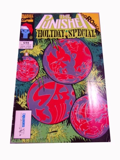 PUNISHER 6/94 TM-Semic