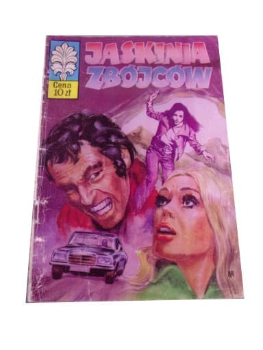 Żbik - Jaskinia Zbójców wyd. I 1976 r.